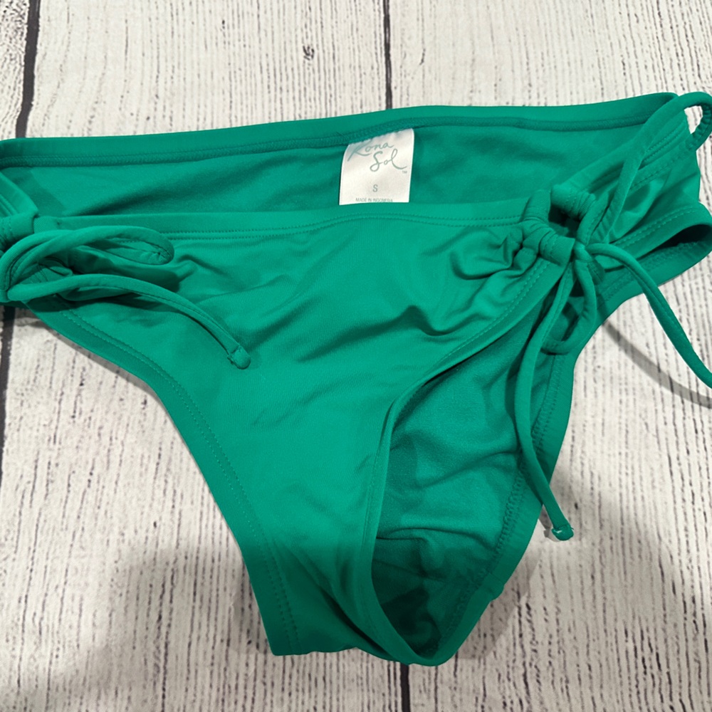 Kona Sol Swim Bottoms Size S